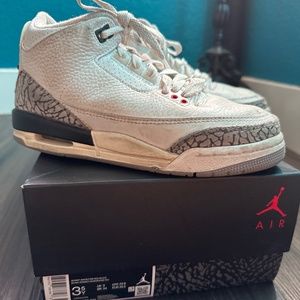 3.5 Y Air Jordan 3 Retro (GS)